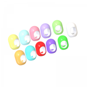 Mini lámpara de uña de dedo solo QQ2