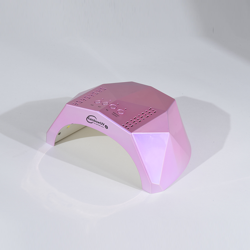 Lanueva generación de la lámpara de uñas de color transpirable Rainbow 6